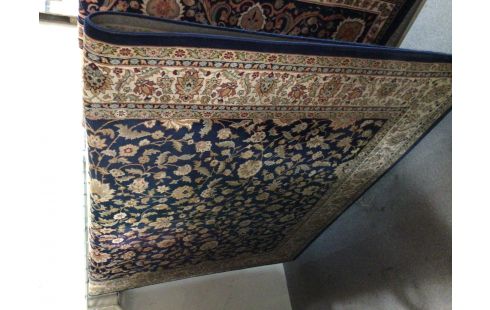 TAPIS ORIENTAL BLEU DORE