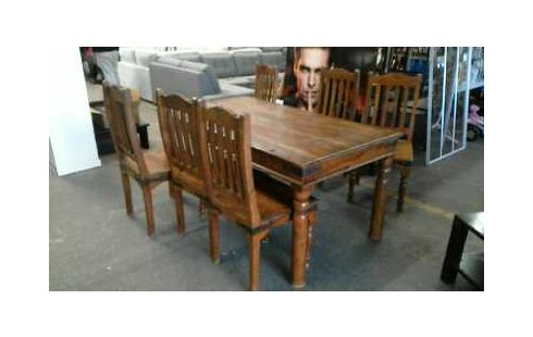 ESSZIMMER KOLONIAL, , TISCH, , 6 STÜHLE