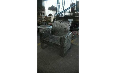 SESSEL 1 DESIGN EISEN