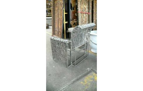 SESSEL 1 DESIGN EISEN