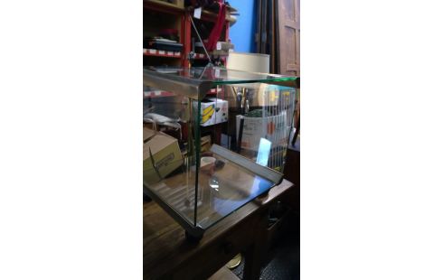 GLAZENSALON/BIJZETTAFEL GALLIOTTI  RADICE DESIGN 70TIES