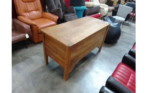 MALLE ANCIENNE BOIS MASSIF