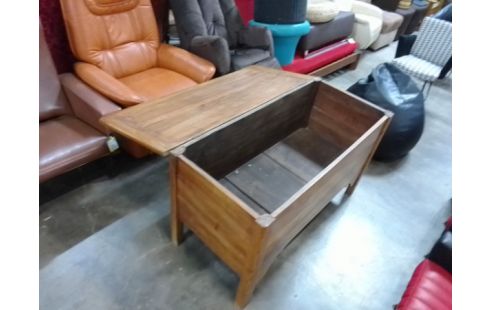 MALLE ANCIENNE BOIS MASSIF