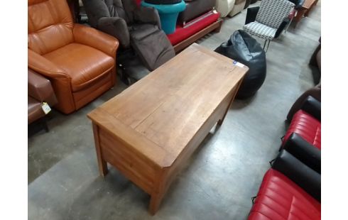 MALLE ANCIENNE BOIS MASSIF