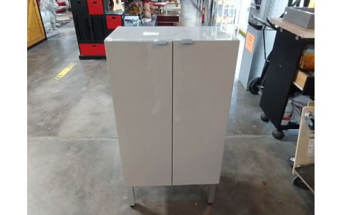 MEUBLE LAQUE 2 PORTES