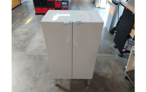 MEUBLE LAQUE 2 PORTES