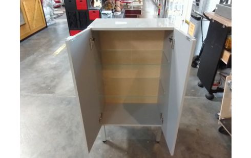 MEUBLE LAQUE 2 PORTES