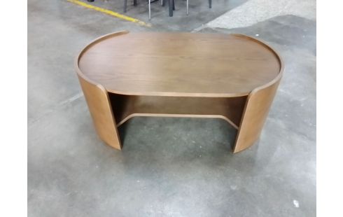 TABLE BASSE BOIS DE FRÊNE MODELE ELIPSE