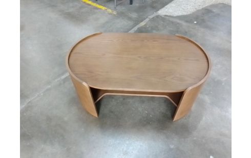 TABLE BASSE BOIS DE FRÊNE MODELE ELIPSE