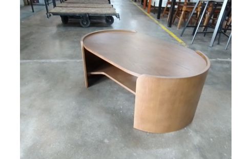 TABLE BASSE BOIS DE FRÊNE MODELE ELIPSE