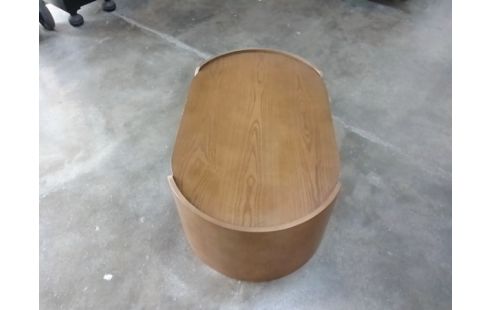 TABLE BASSE BOIS DE FRÊNE MODELE ELIPSE