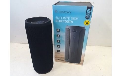 ENCEINTE BLUETOOTH 360° AVEC BOITE