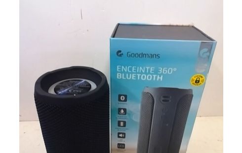 ENCEINTE BLUETOOTH 360° AVEC BOITE