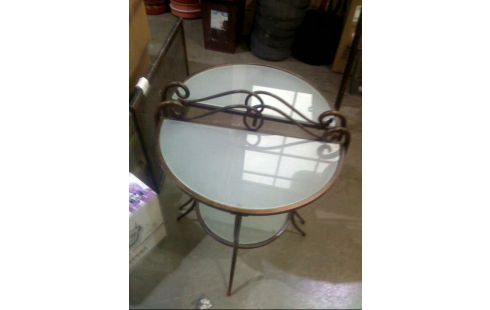 MESITA METAL/CRISTAL