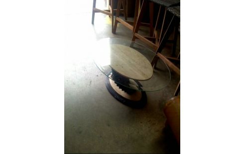 MESA DE CENTRO MARMOL