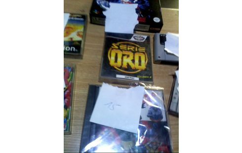 JUEGO SERIE ORO