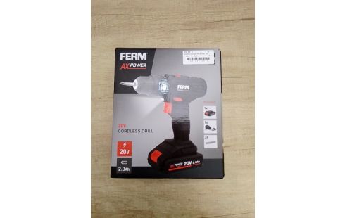 VISSEUSE ELECTRIQUE FERM AX POXER  20V