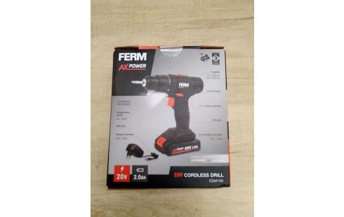 VISSEUSE ELECTRIQUE FERM AX POXER  20V