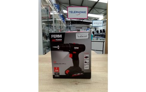 VISSEUSE ELECTRIQUE FERM AX POXER  20V