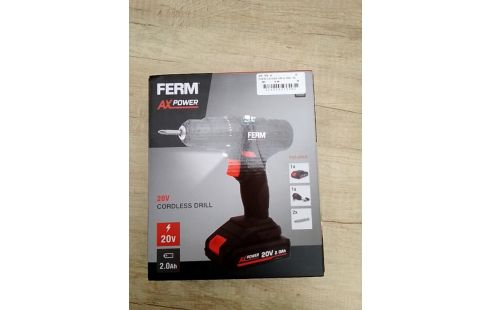 VISSEUSE ELECTRIQUE FERM AX POXER  20V