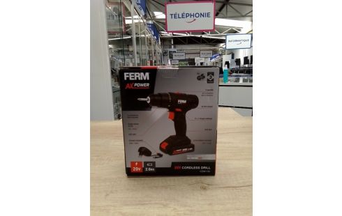 VISSEUSE ELECTRIQUE FERM AX POXER  20V