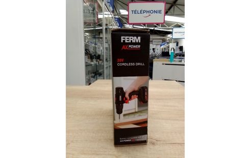 VISSEUSE ELECTRIQUE FERM AX POXER  20V