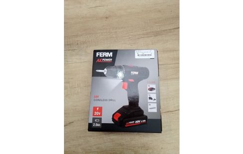 VISSEUSE ELECTRIQUE FERM AX POXER  20V