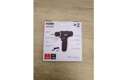 VISSEUSE ELECTRIQUE FERM AX POXER