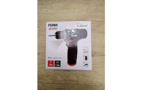 VISSEUSE ELECTRIQUE FERM AX POXER