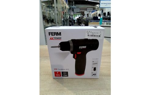 VISSEUSE ELECTRIQUE FERM AX POXER