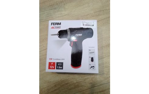 VISSEUSE ELECTRIQUE FERM AX POXER