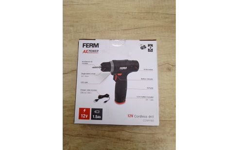 VISSEUSE ELECTRIQUE FERM AX POXER