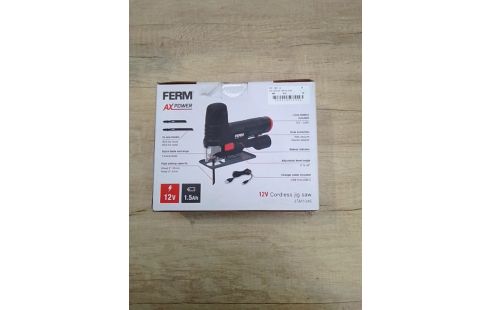 SCIE SAUTEUSE FERM AX POXER