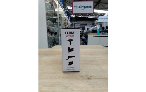 SCIE SAUTEUSE FERM AX POXER