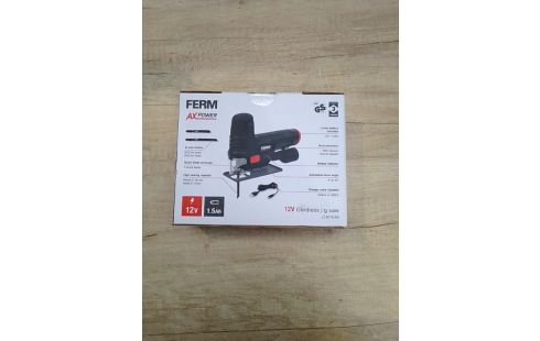 SCIE SAUTEUSE FERM AX POXER