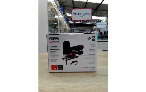 SCIE SAUTEUSE FERM AX POXER