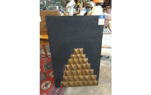 PEINTURE PYRAMIDE JEAN PIERRE CATS