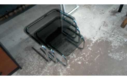 MESAS ENCAJABLES AÑADA AÑOS 60