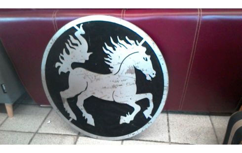 ENSEIGNE   METAL   GM