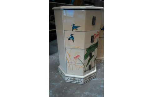 MEUBLE D'APPOINT 4 TIROIRS