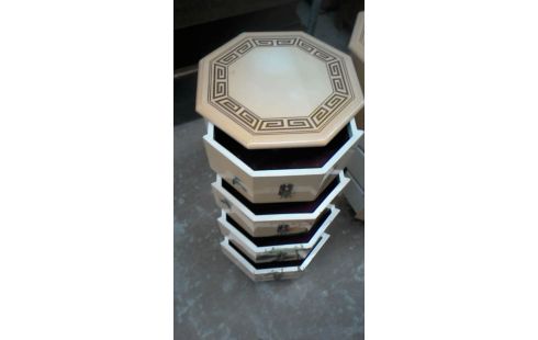 MEUBLE D'APPOINT 4 TIROIRS