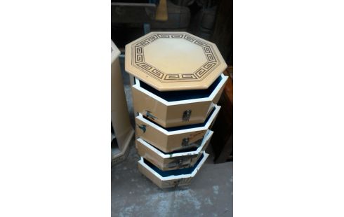 MEUBLE D'APPOINT 4 TIROIRS