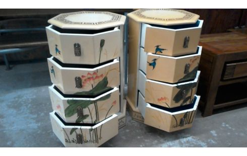 MEUBLE D'APPOINT 4 TIROIRS