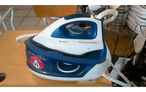 DAMPFBÜGELEISENSTATION MOULINEX