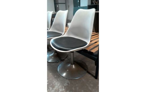 SIEGE COQUE DESIGN PIVOTANT