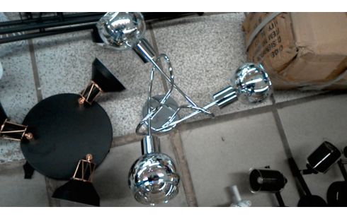 PLAFONNIER  3  LAMPES