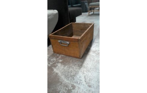 CAISSE EN BOIS