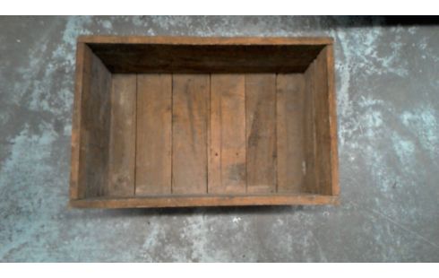 CAISSE EN BOIS