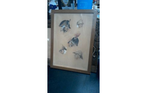 DESSIN EDMOND LAJOUX