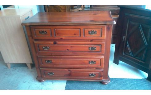 CÓMODA 4 CAJONES ESTADO ACTUAL